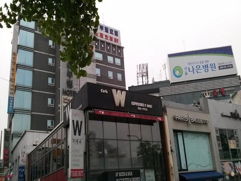 New Boolim Tourist Hotel Seul Exterior foto